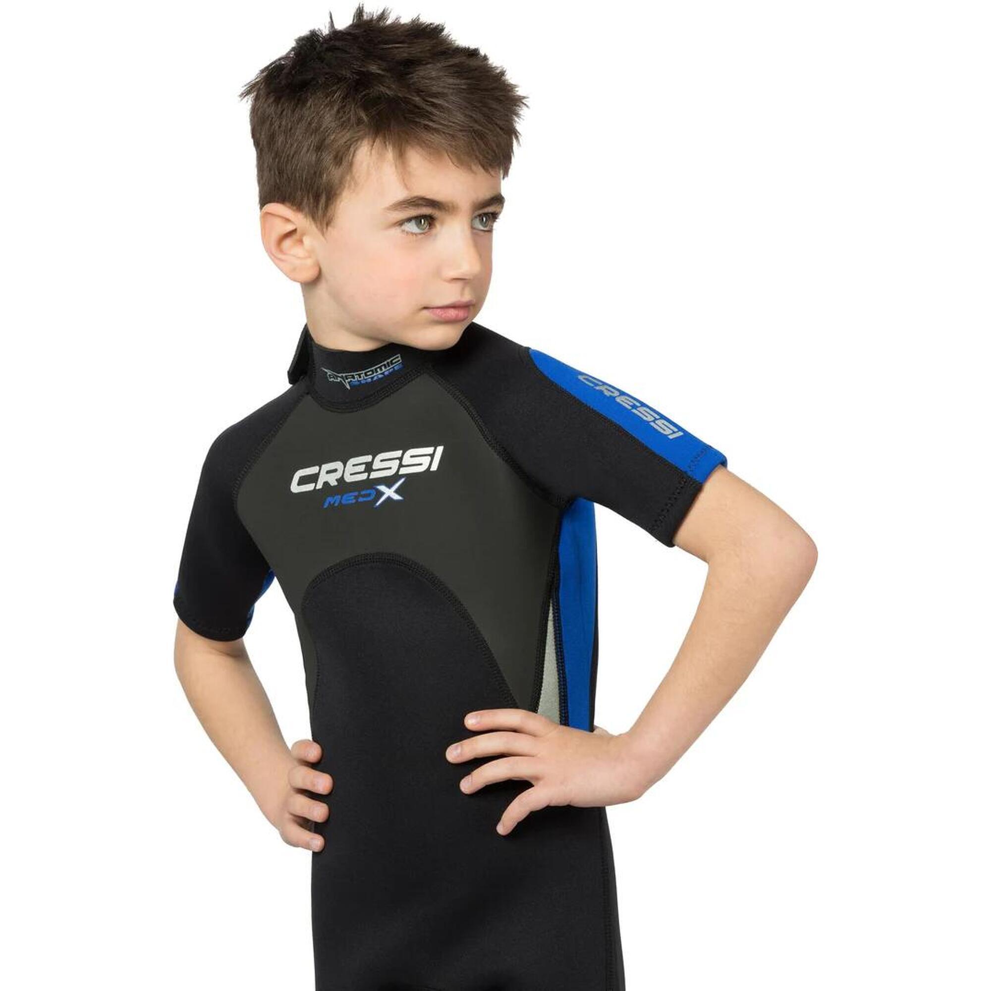 Med X Junior Shorty Wetsuit 2.5 mm - Black