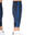 SensELAST®Compressive Anti-Slip Calf Sleeve - Dark blue