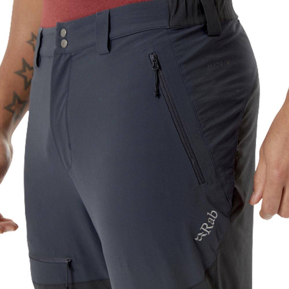 Rab Torque Mountain Softshell Pants Black -  4