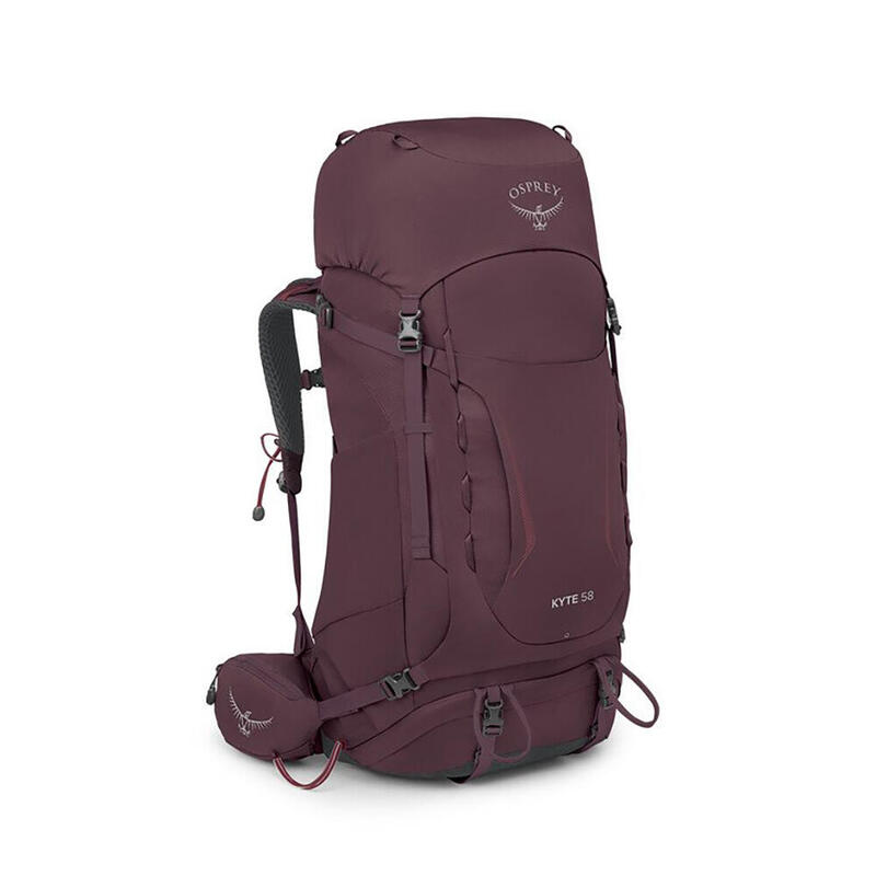 Kyte Adult Women Camping Backpack 58L - Elderberry Purple