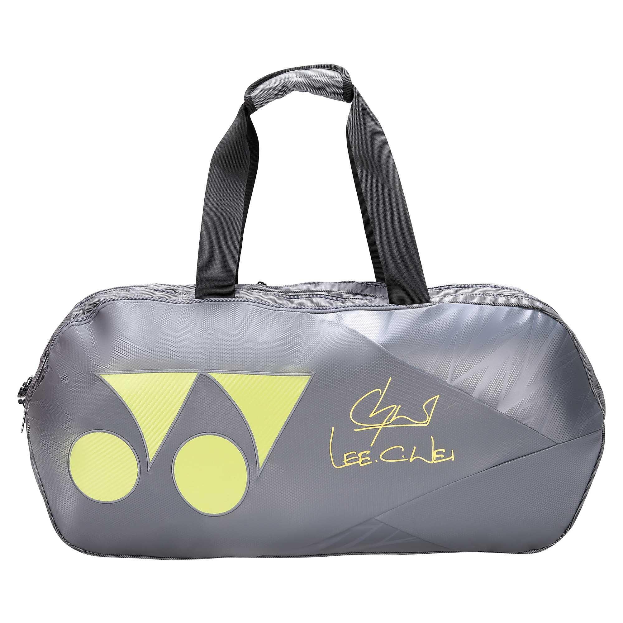 YONEX CYBERSTERキャディーバッグブラック/シルバー tournament-bag-sss-3d-q014-