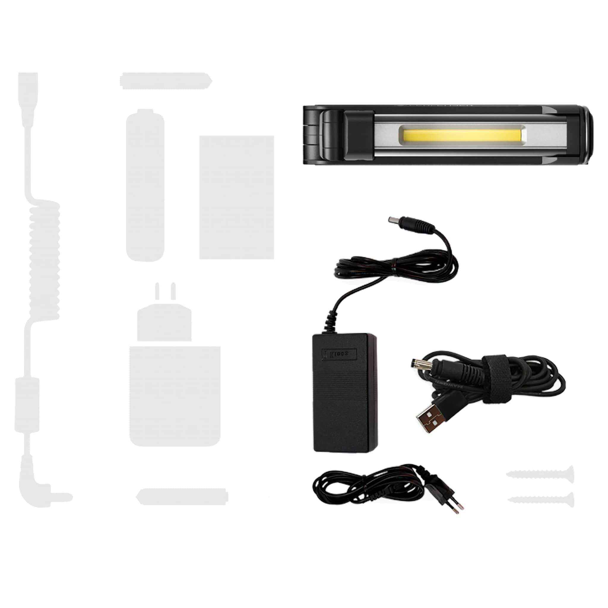 Ledlenser IW5R Portable Flashlight -  4
