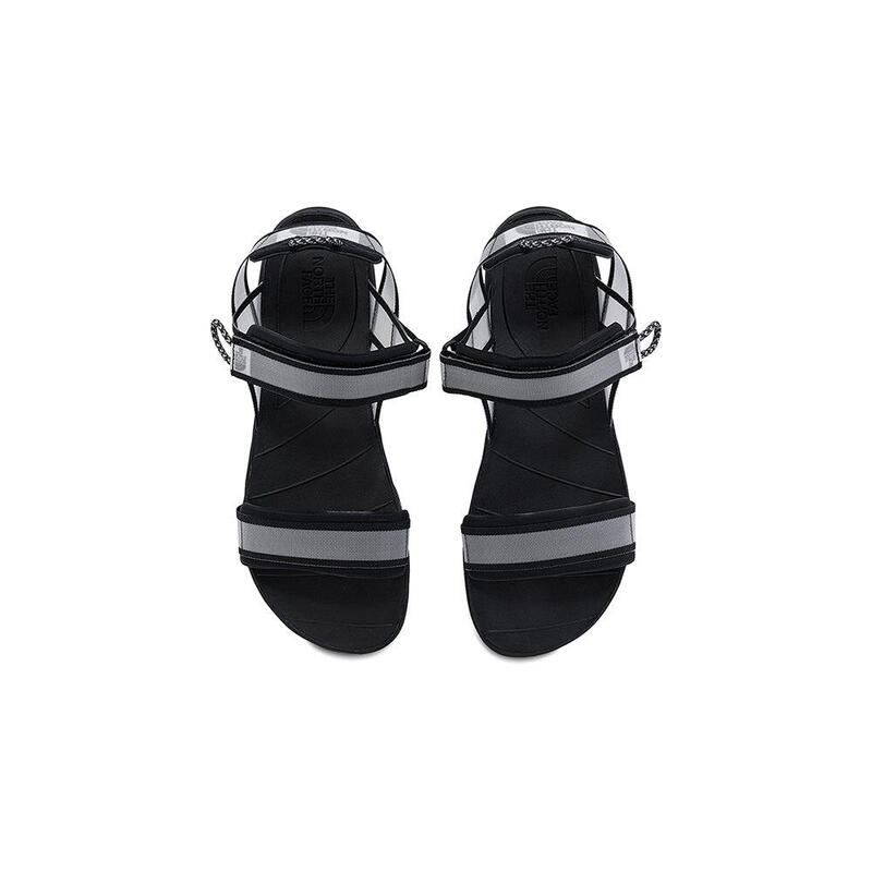 Skeena Men Sport Sandals - Black x Grey