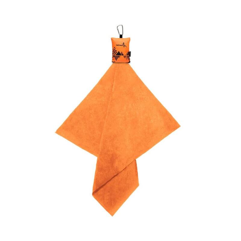 New Compact Ultra-thin Quick-drying Sports Towel - Orange