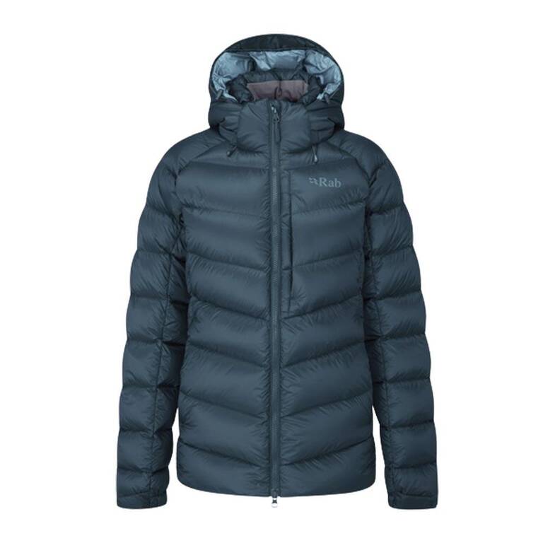 Rab Womens Axion Pro Trekking Down Jacket Orion Blue
