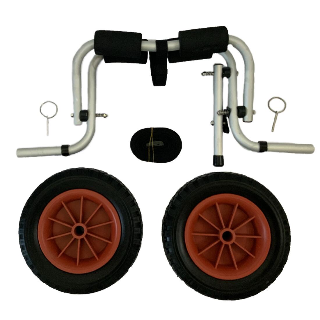 Wózek kajakowy do transportu kajaka sup Scorpio Kayak Cart S 7/7