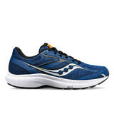 Saucony Men Cohesion 17 Running Shoes Tide/Silver UK11