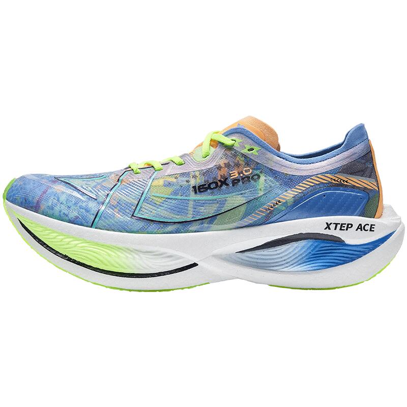 Running Shoes Men's 160X3.0 Pro - Sunlight Blue/Aurora Green