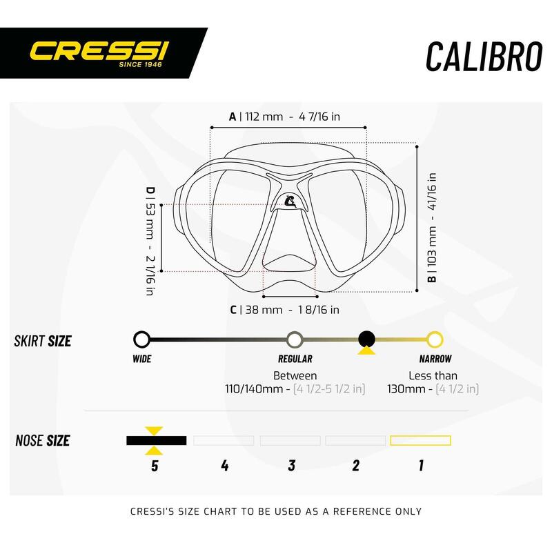 Calibro Mask - Black