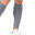 SensELAST®防滑運動壓力緊身護小腿套 - 白色