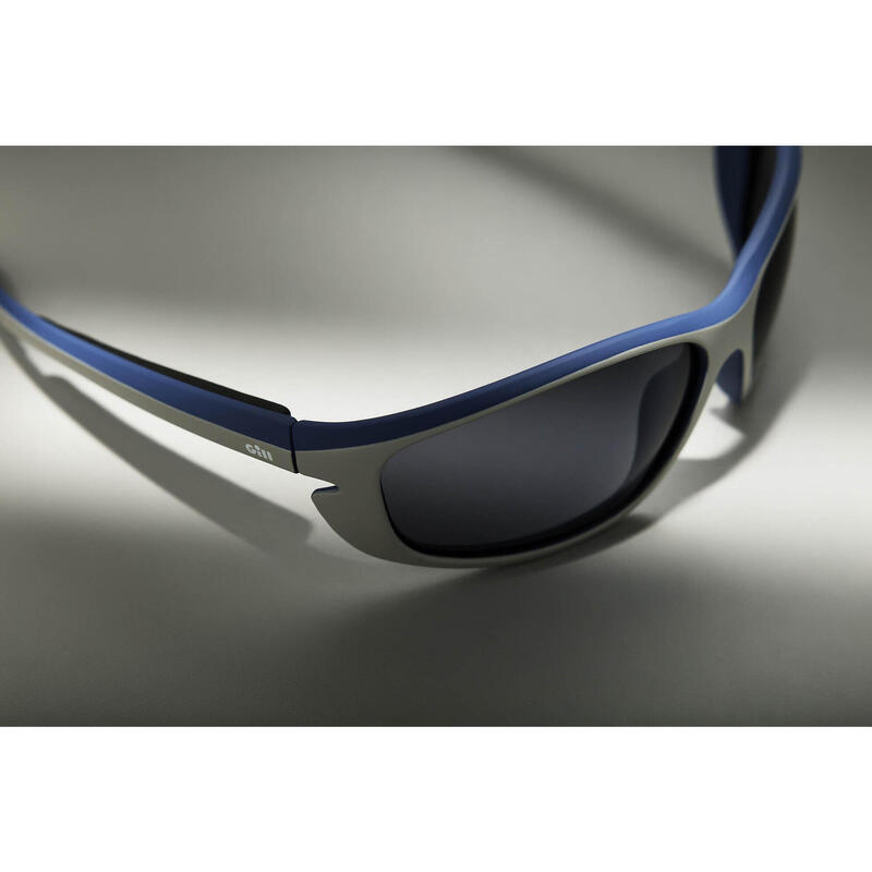Gill Corona Sunglasses, Silver, Unisex, 1-Size
