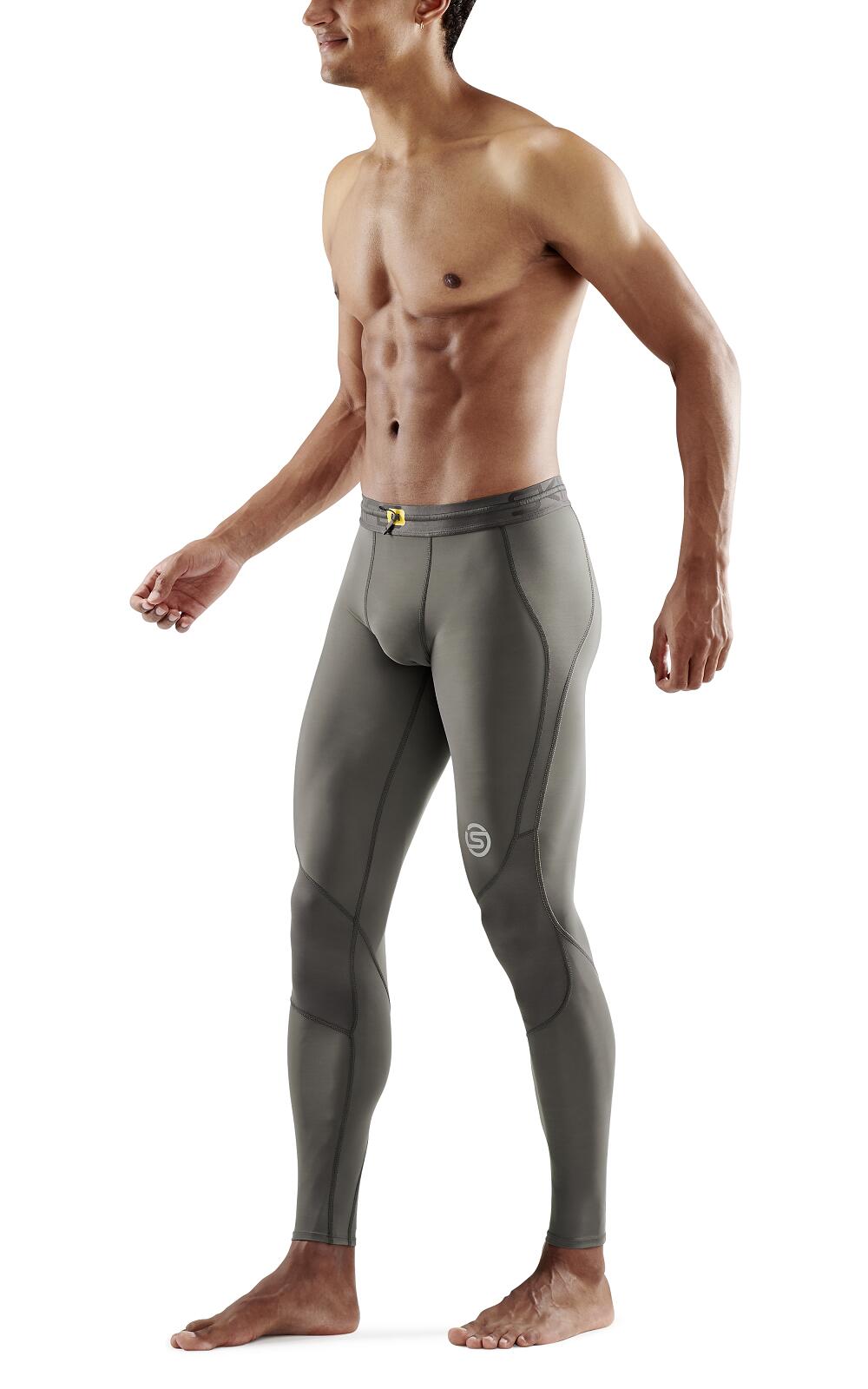3 Leggings De Compression SANANG Pour Homme - Sport Training, Séchage Rapide - Polyester/élasthanne