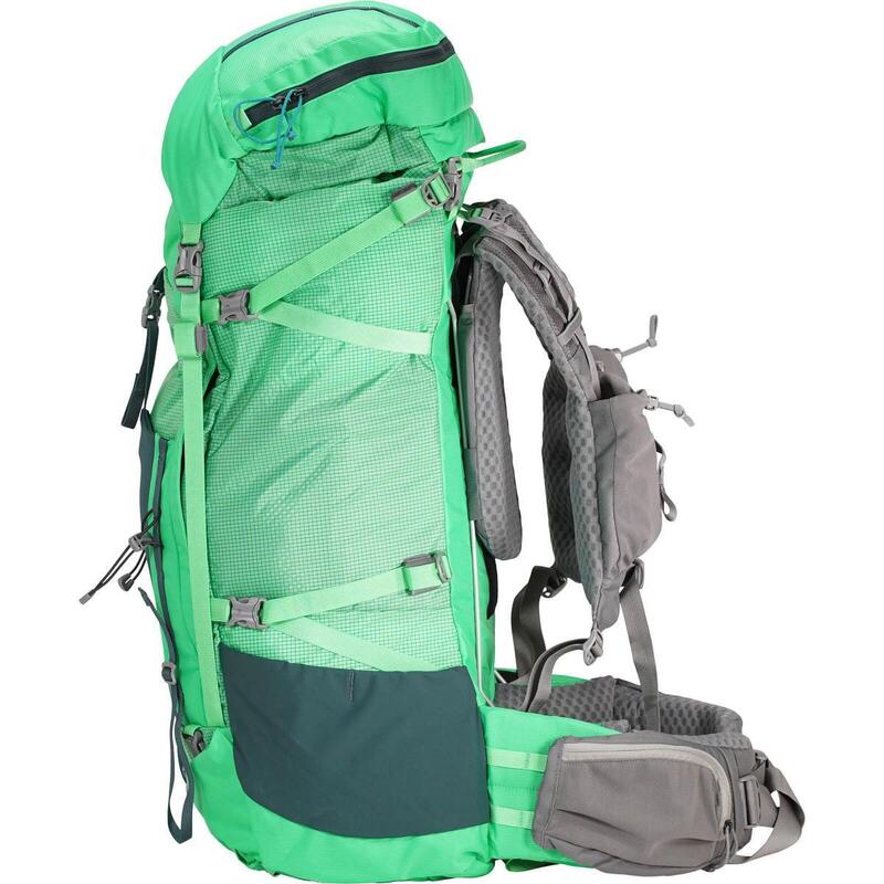 Bridger 55 Women Backpack 54.7L - Green