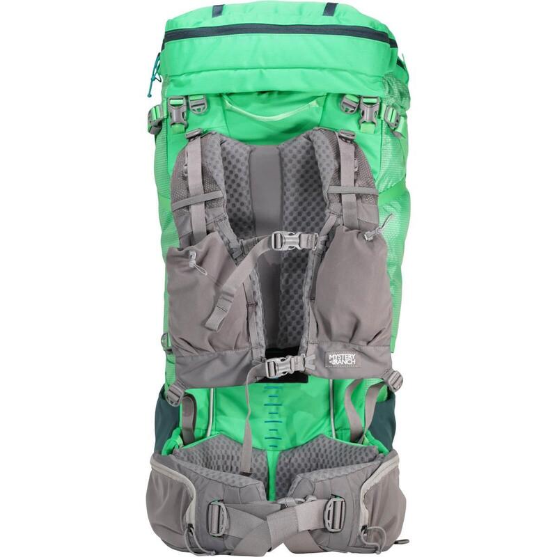 Bridger 55 Women Backpack 54.7L - Green