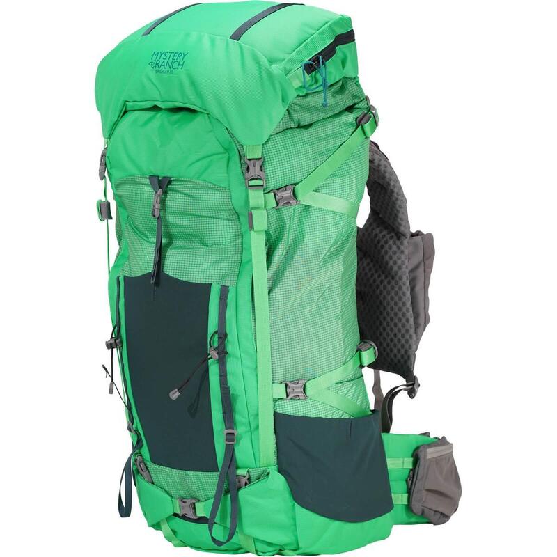 Bridger 55 Women Backpack 54.7L - Green