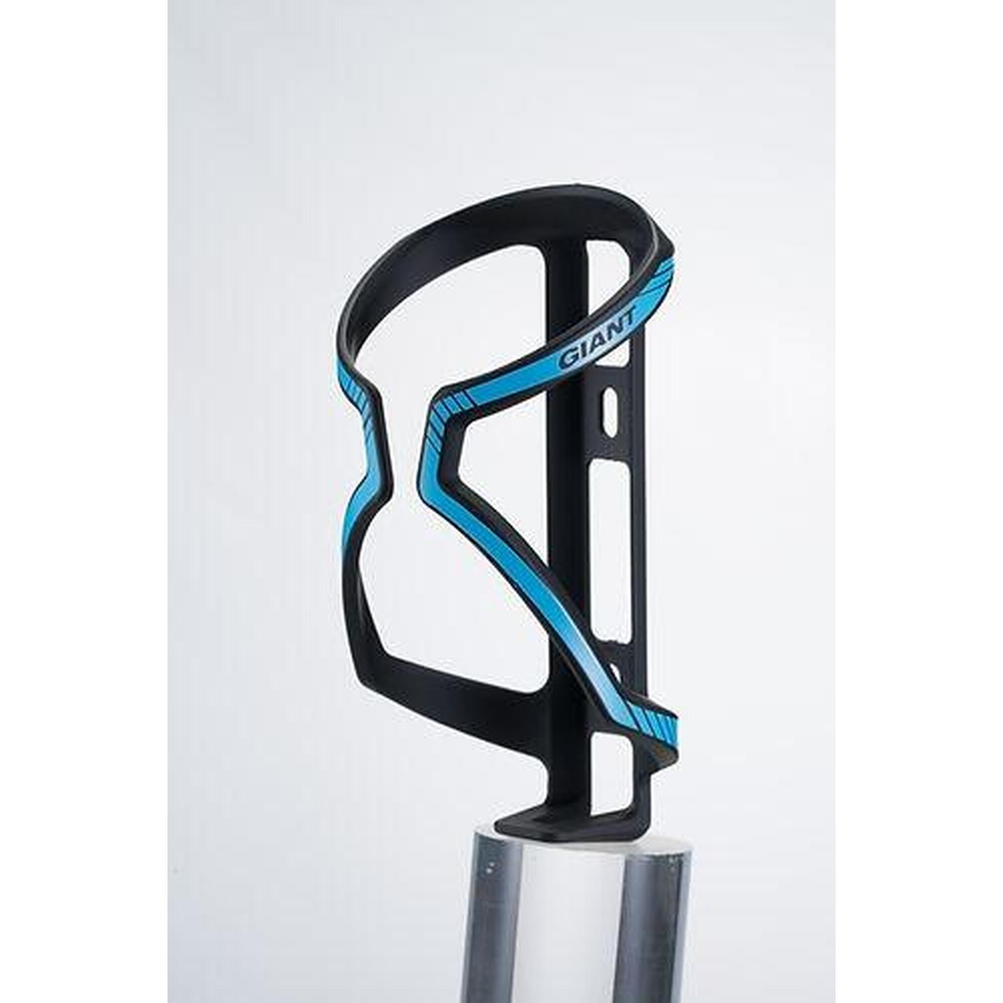 AIRWAY SPORT Bottle Cage MATT BLACK BLUE