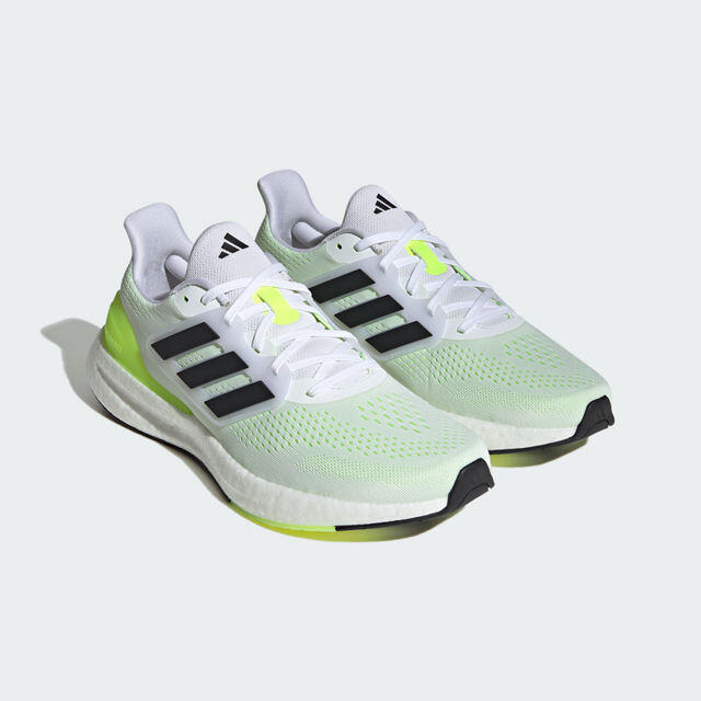 Adidas PUREBOOST 23 Men Running Shoes White