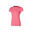 Impulse Core Women Short Sleeves Running Tee - Sunkissed Coral