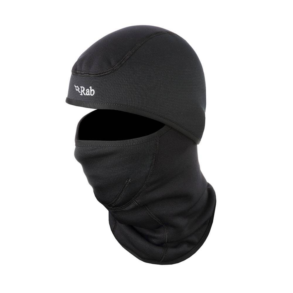 Rab Shadow Fleece Balaclava Black -  1