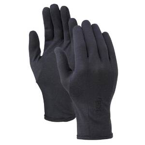 Rab Womens Forge 160 Merino Liner Gloves Ebony