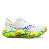 Saucony Men Kinvara Pro Running Shoes White/Citron UK10