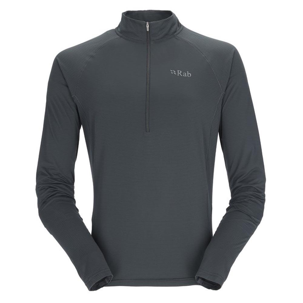 Rab Sonic Long Sleeve Baselayer Tee  Beluga