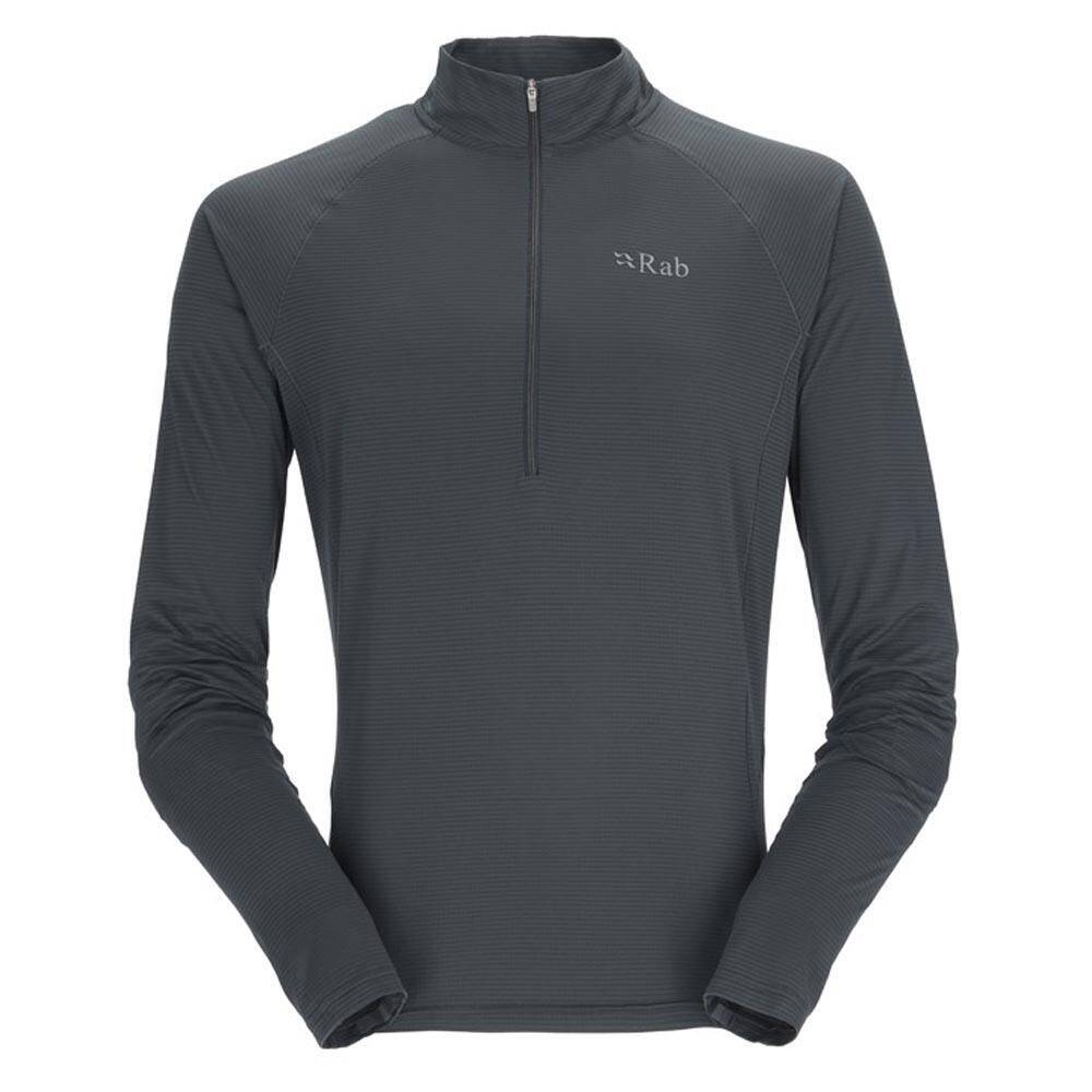 Rab Sonic Long Sleeve Baselayer Tee Beluga