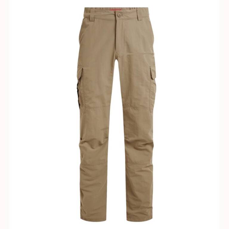 Craghoppers NosiLife Cargo III Insect Repellent Trousers Pebble