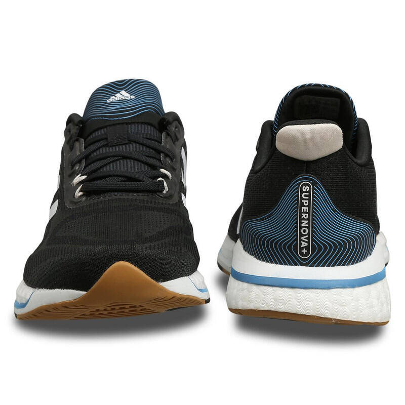 Adidas SUPERNOVA + W Women Running Shoes Black -  5