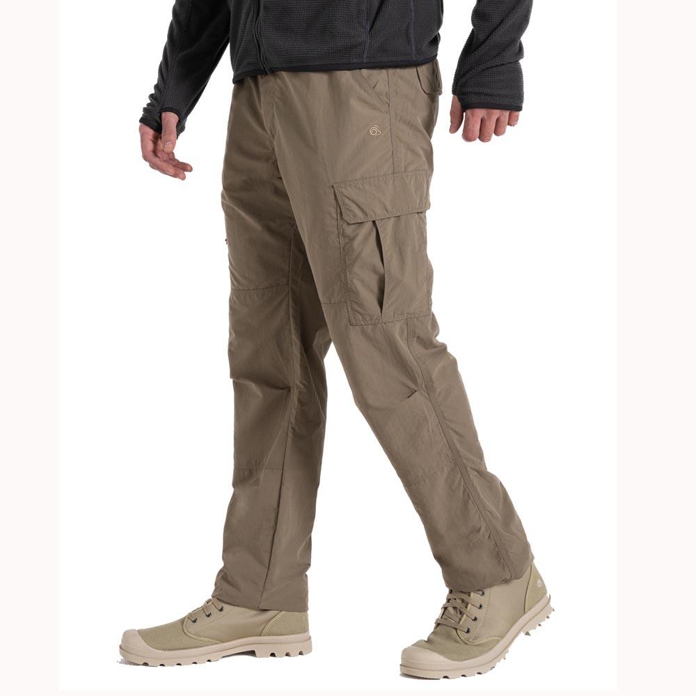 Craghoppers NosiLife Cargo III Insect Repellent Trousers Pebble