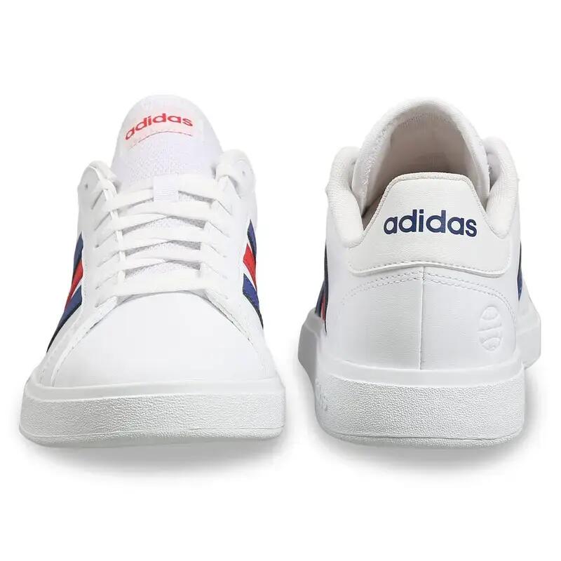 Adidas GRAND COURT BASE 2.0 Men Tennis Shoes White -  5
