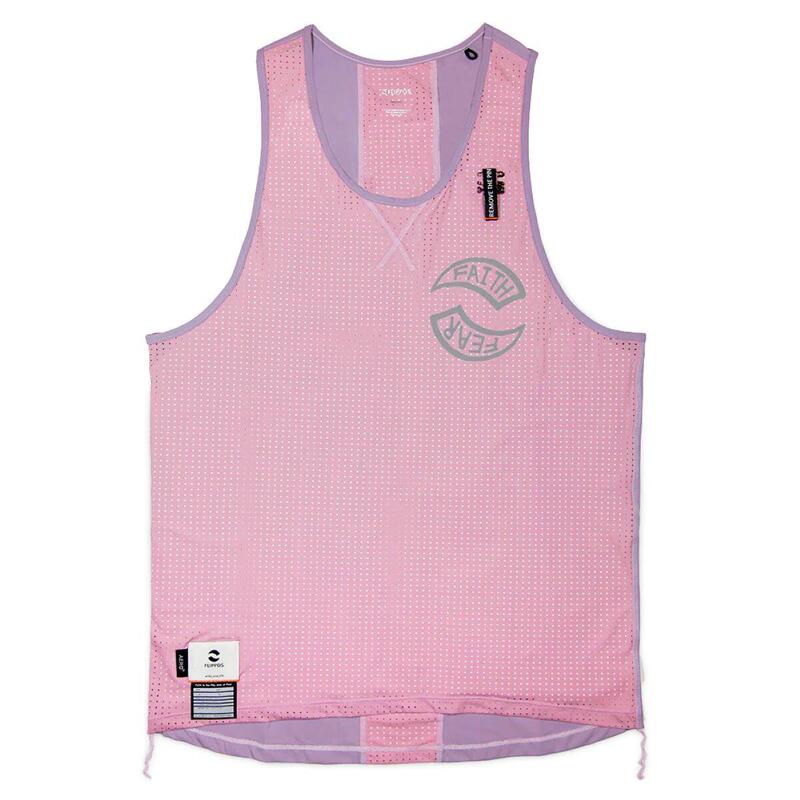 FLIPPIE'S WOMEN SINGLET - SMOKE ON THE WATER