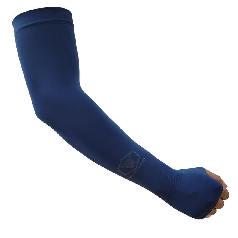 Adult Unisex Anti UV Arm Sleeve - Navy