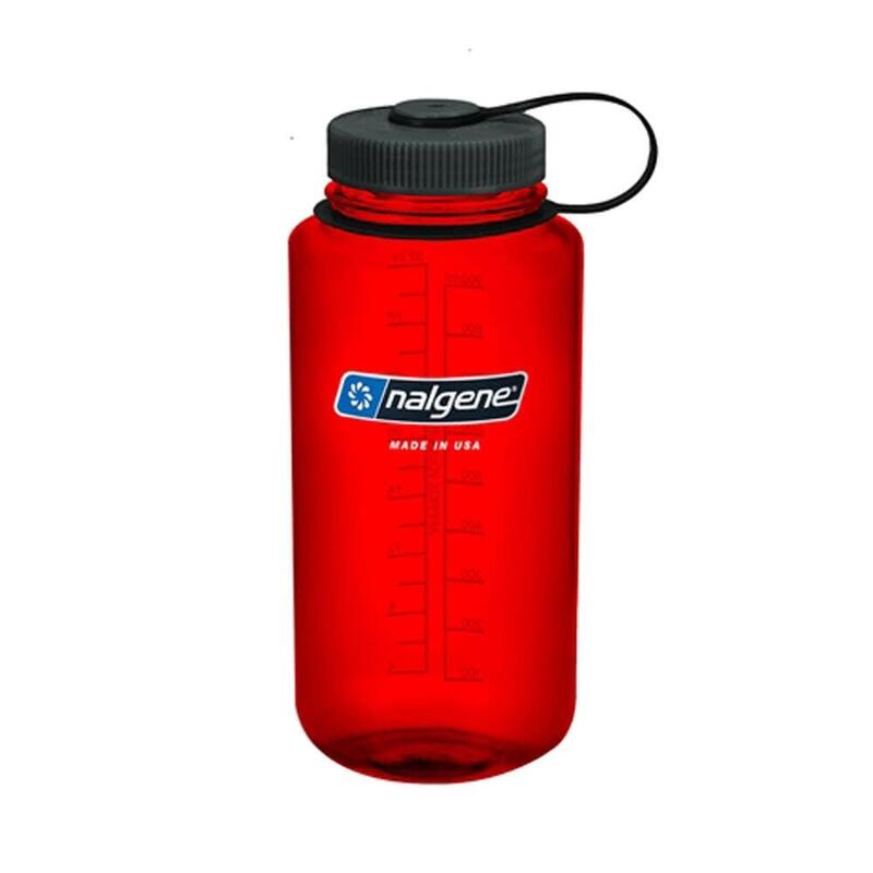 Tritan W/M Hiking Flask 1000ml - Red