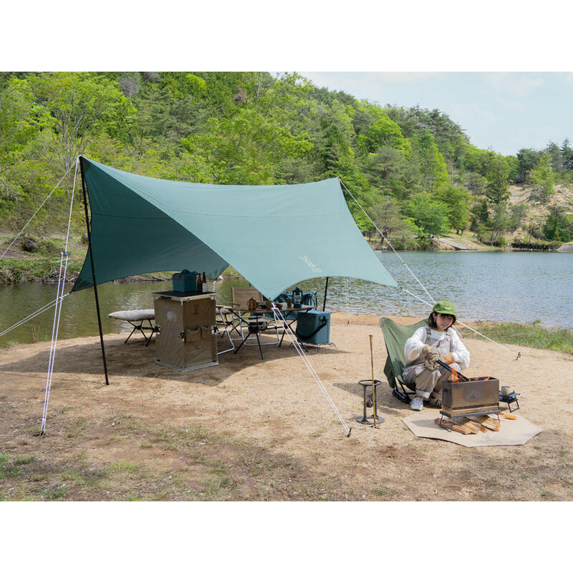 Itsuka no TC TT5-919-BL Camping Tarps - Blue