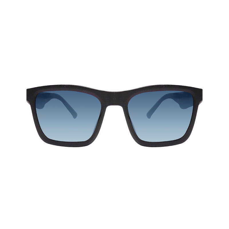 Magellan EX003 journey Sunglasses - Matte Black / Blue Gradient