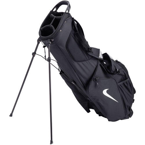 N1003477 AIR SPORT 2 GOLF STAND BAG 75L - BLACK/WHITE