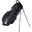 N1003477 AIR SPORT 2 GOLF STAND BAG 75L - BLACK/WHITE