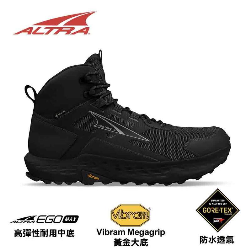 Timp Hiker GTX Men's waterproof hiking shoes - Black