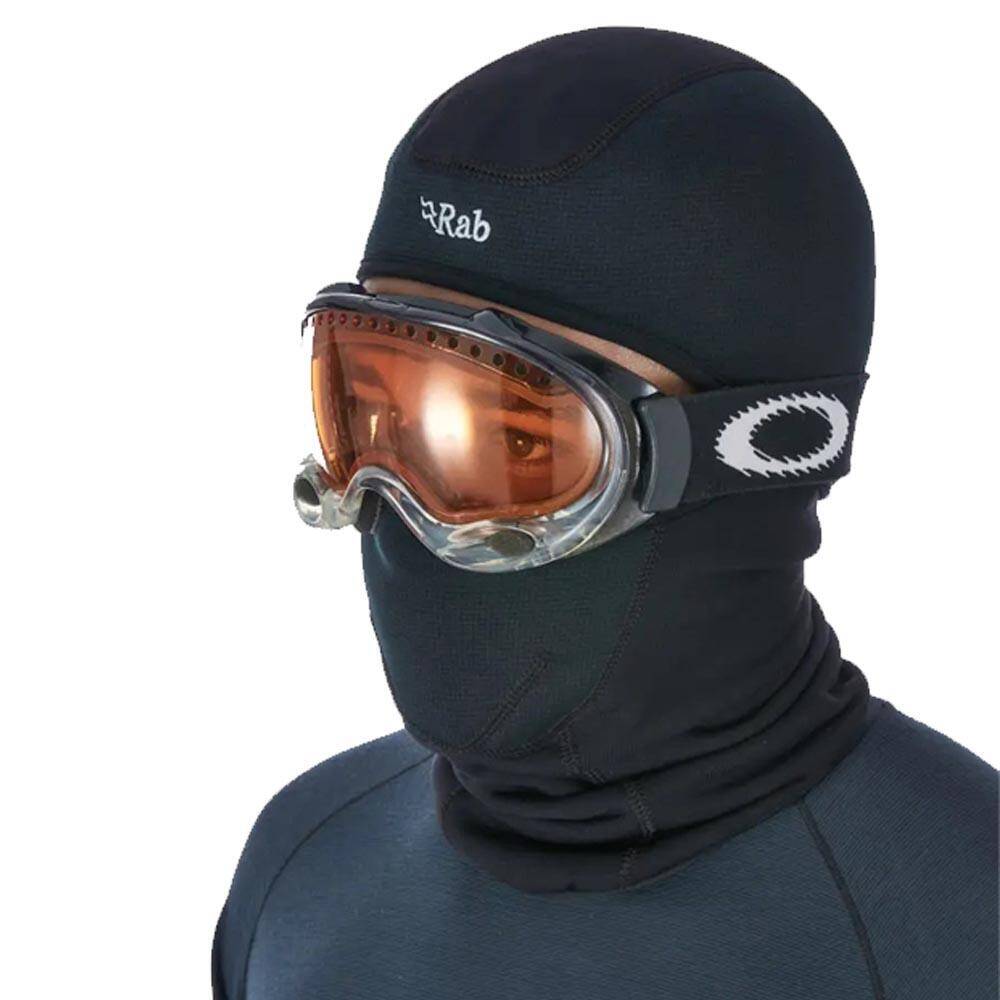 Rab Shadow Fleece Balaclava Black -  2