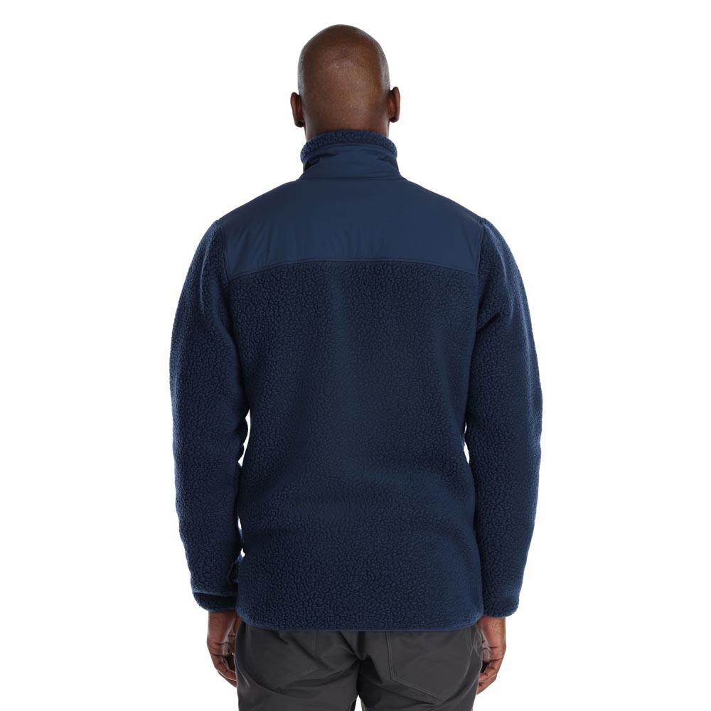 Rab Outpost Fleece Jacket Deep Ink