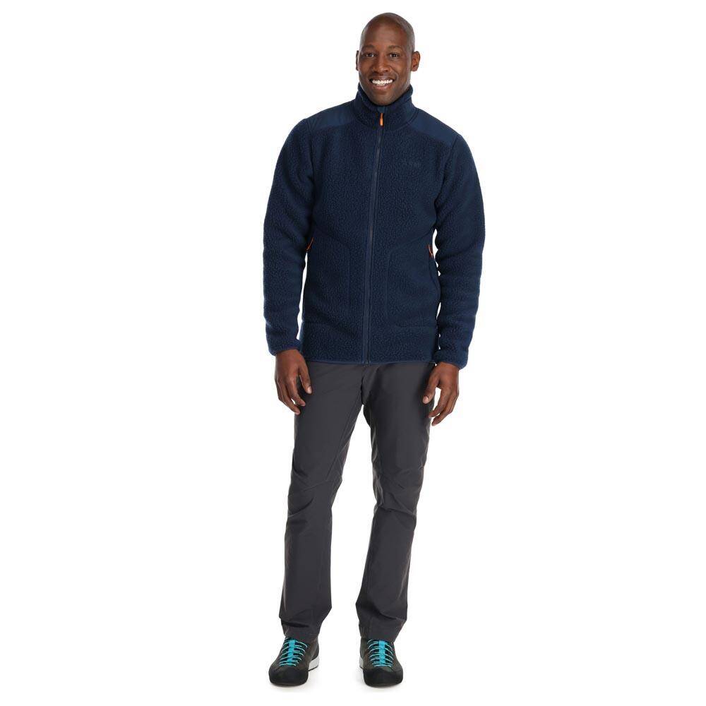 Rab Outpost Fleece Jacket Deep Ink -  5