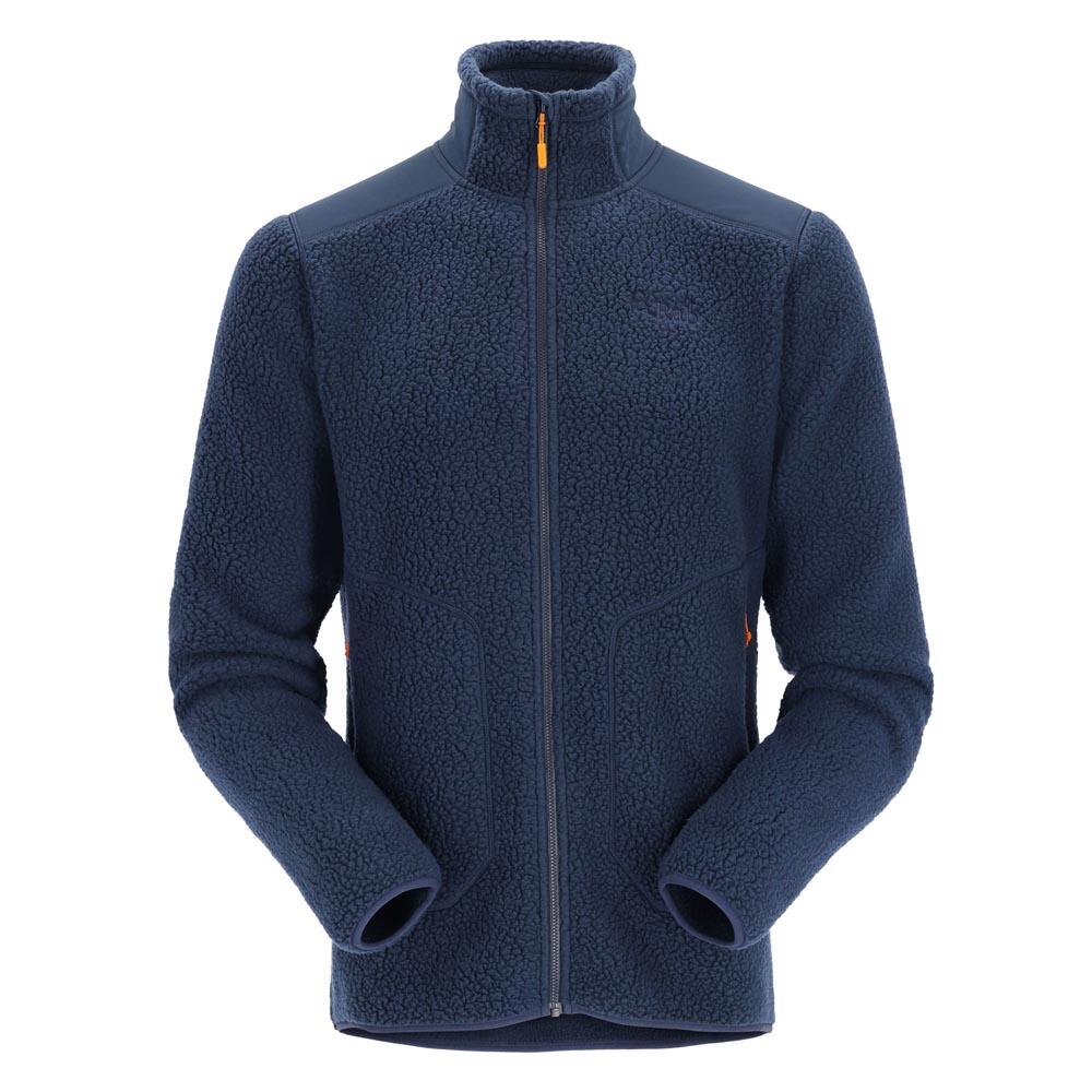 Rab Outpost Fleece Jacket Deep Ink