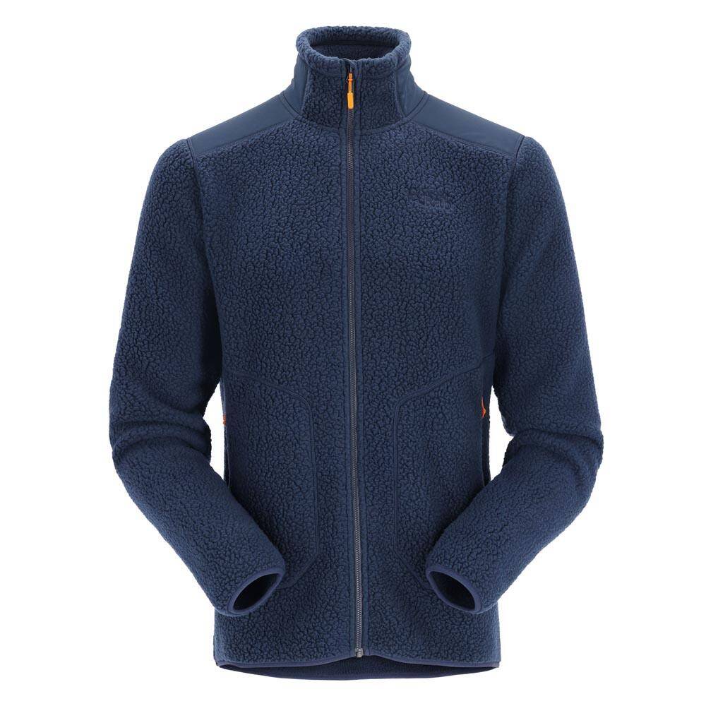 Rab Outpost Fleece Jacket Deep Ink -  1