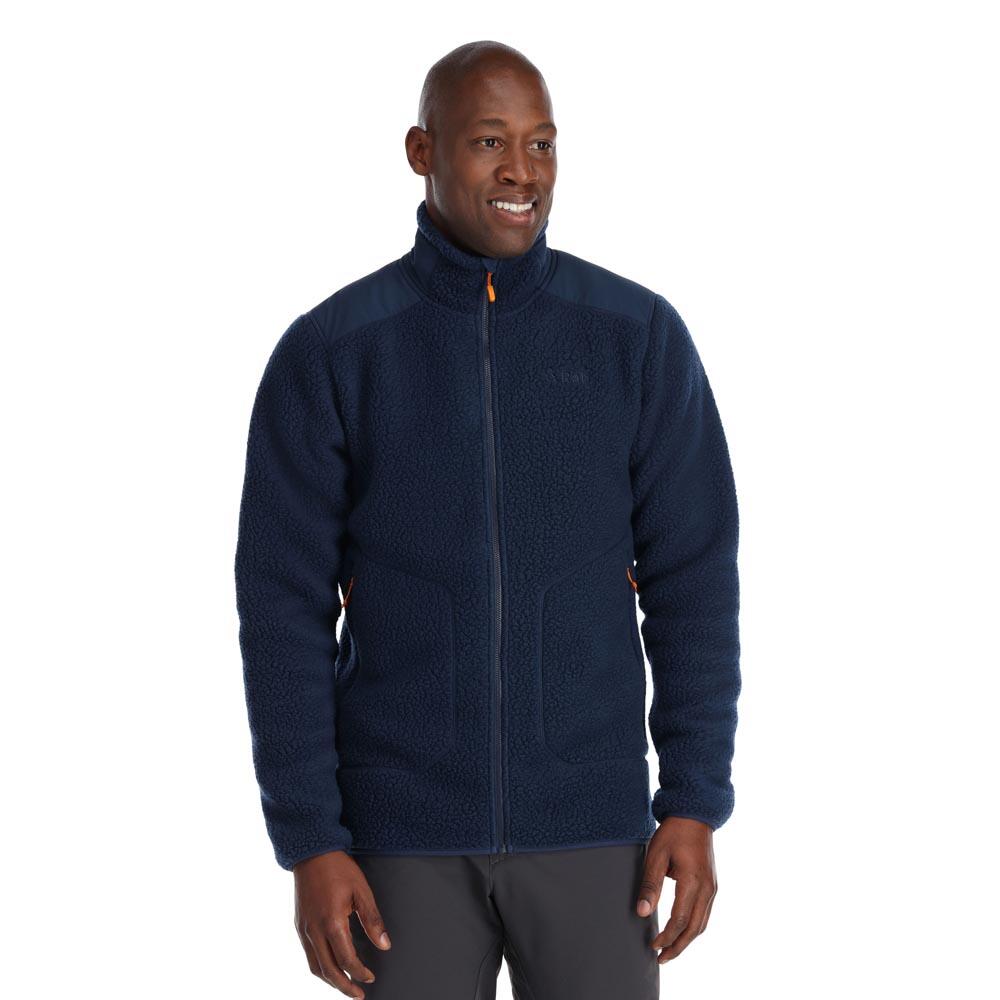 Rab Outpost Fleece Jacket Deep Ink