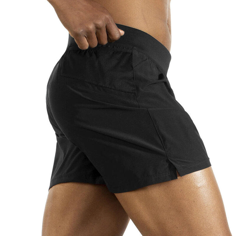 Sherpa 5" Men Running Short - Black