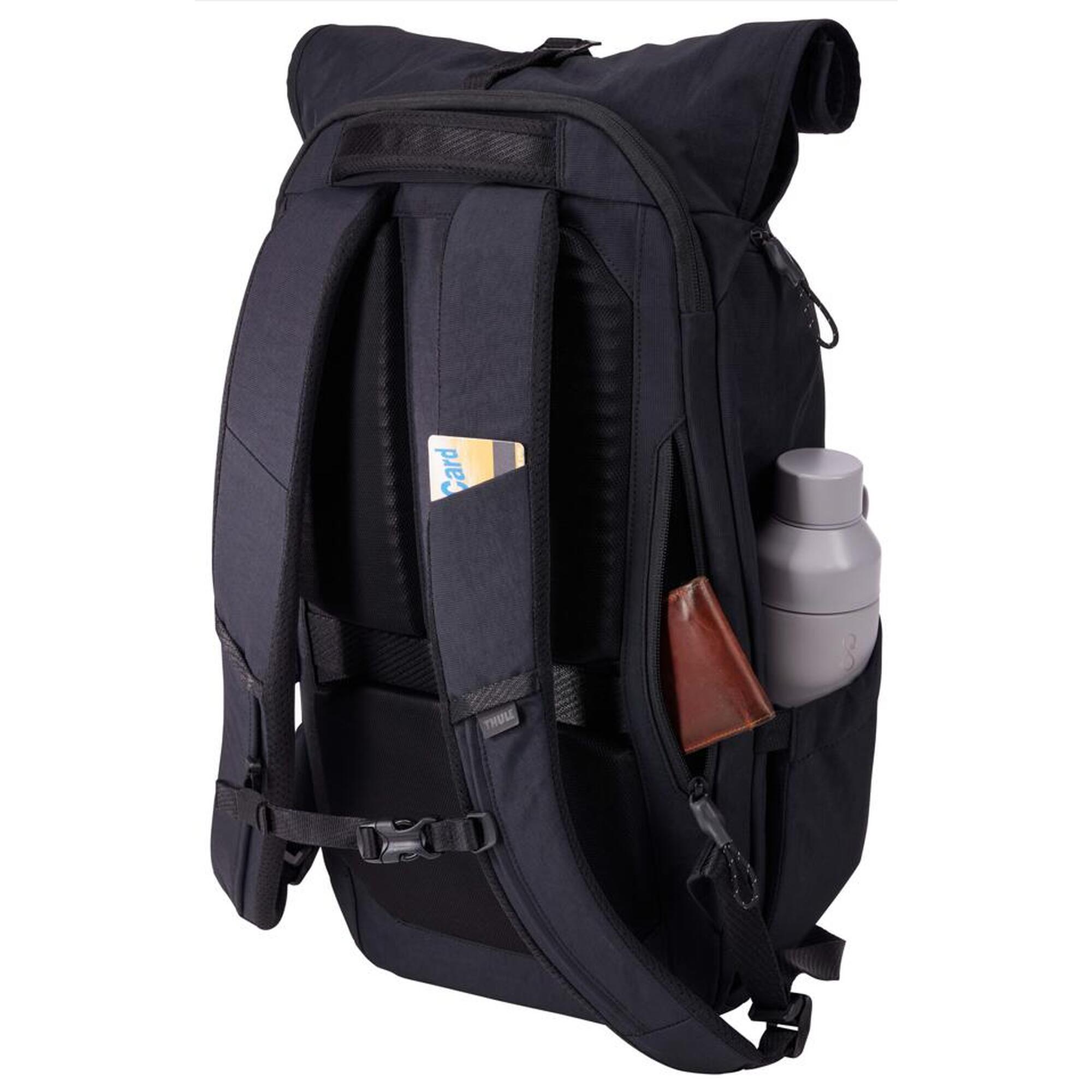 Paramount laptop backpack 24L - Black