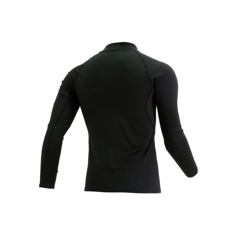 1 XT MEN'S CASUAL LONG SLEEVE  BASE LAYER THERMAL TOP - BLACK