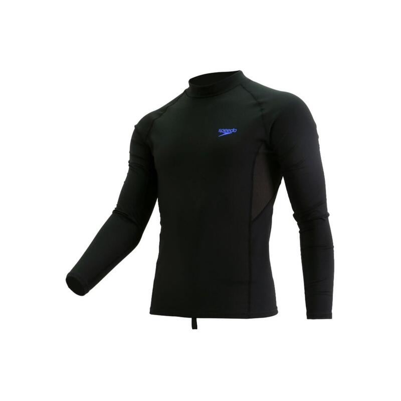 1 XT MEN'S CASUAL LONG SLEEVE  BASE LAYER THERMAL TOP - BLACK