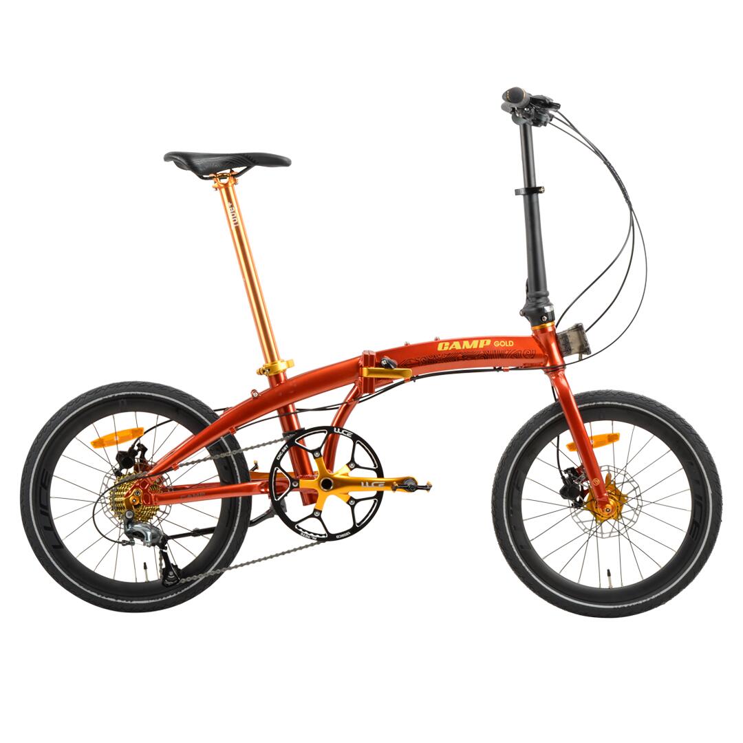 Folding bike camp discount